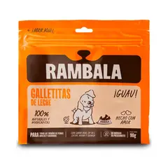 RAMBALA - Rambala Galletitas De Leche X 90gr