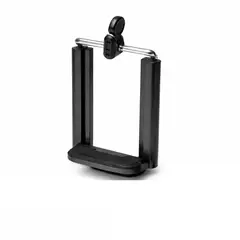GENERICO - Soporte Universal Celular Tipo  Ajustable  Adaptador Montura Cámara Acción para Moto Bicicleta Trípode