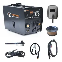 TOYAKI - Soldadora inverter MIG FLUX 120A