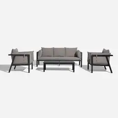 ROSEN - LIVING DE TERRAZA TURQUETA COLOR TAUPE