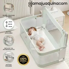 BABY - Cuna Adaptador Cama «BABY ADAPTER» Edición Limitada Green