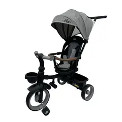 BABY CAM - Triciclo flex baby cam gris