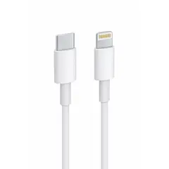 GENERICO - CABLE DE DATOS IPHONE 12 PRO MAX 1 METRO