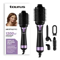 TAURUS - Multistyler Pro 5en1 Taurus Cepillo Secador Rizador Antifriz