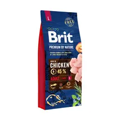 BRIT - Brit Premium By Nature Adult Large 15 Kg