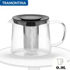 TRAMONTINA - Tetera Vidrio cInfusor 09L-TRAMONTINA