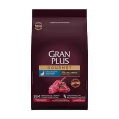 GRAN PLUS - Gran Plus Gatos Gourmet Adultos Castrados Cordero y Arroz 10 Kg