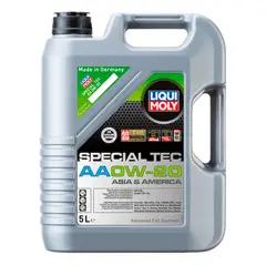 LIQUI MOLY - Aceite de Motor Special Tec AA 0W-20 4LT Galon