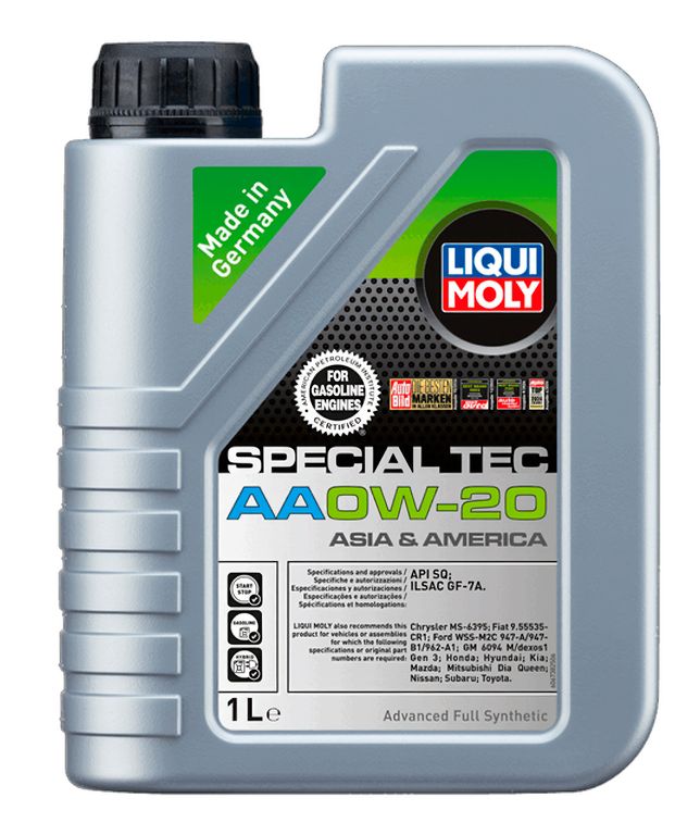 Aceite de Motor Special Tec AA 0W-20 1LT