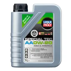 LIQUI MOLY - Aceite de Motor Special Tec AA 0W-20 1LT