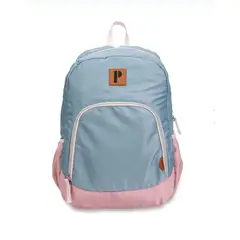 PORTA - MOCHILA LEYLA PORTA CELESTE - ROSADO