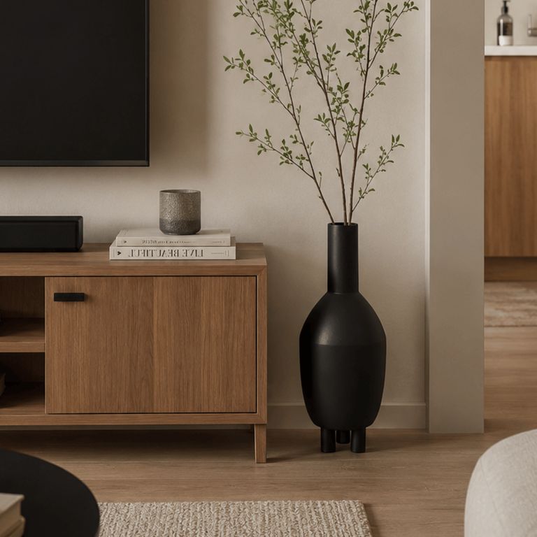 Jarrón de piso minimalista – 45 cm