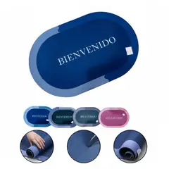 GENERICO - Tapete De Baño Antideslizante Ultra Absorbente 40x60 Cm