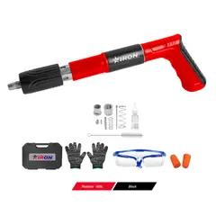 GENERICO - Mini Pistola de Clavos mini clavadora para hormigón - SUPERIOR - IRON