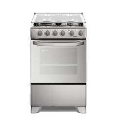 ELECTROLUX - Cocina 4 hornillas 60 cm Inox FE4TMR