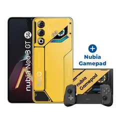 ZTE - SMARTPHONE CELULAR NUBIA NEO 3GT 5G 24GB 12GB+12GB EXT + 256GB 80W FAST CHARGE + GAMEPAD
