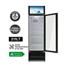 BORD - VITRINA EXHIBIDORA BORD VERTICAL 211LT EX211-M