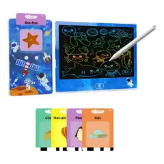 GENERICO - Tableta Escritura Infantil con Lector de Tarjetas