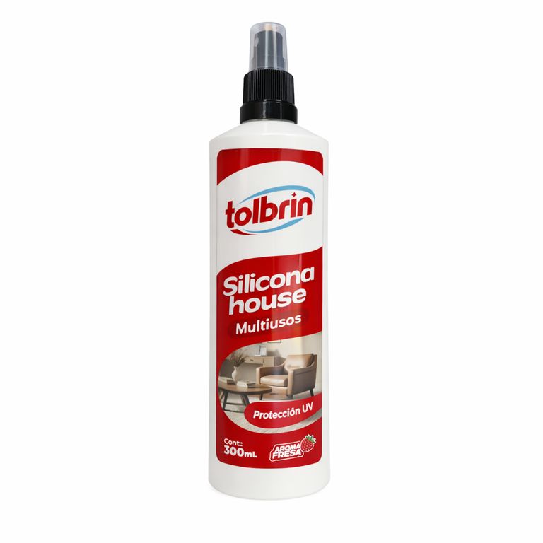 Silicona House Multiusos 300ml Aroma Fresa Tolbrin