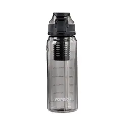 VARELOX - Botella tomatodo multiuso 900ml Negro