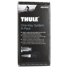 THULE - Thule pack de cerraduras - 4 und