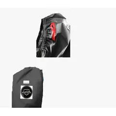 GENERICO - COBERTOR DE MOTO TALLA M
