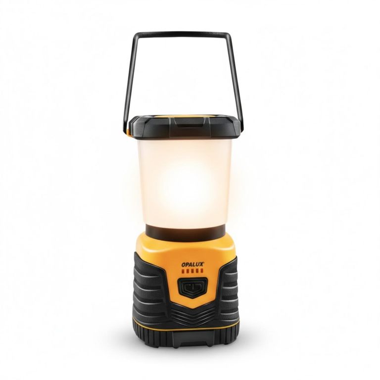 Lámpara camping recargable 10W 1000Lm Opalux