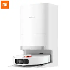 XIAOMI - Aspiradora Robot X20+ Autolimpieza + Estacion todo en 1