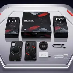 INFINIX - Infinix Gt 30 Pro Gaming Kit 12RAM 256GB Negro