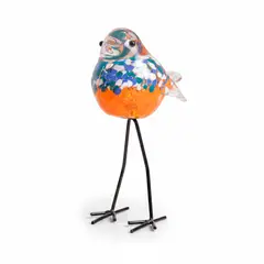 PANORAMA HOGAR - PAJARO ATRIA VIDRIO MURANO