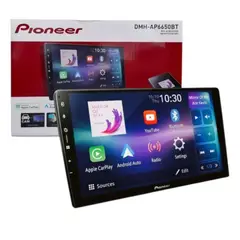 GENERICO - Autoradio PIONEER Pantalla 9" DMH-Ap6650bt - Youtube , Car Play Y Android Auto