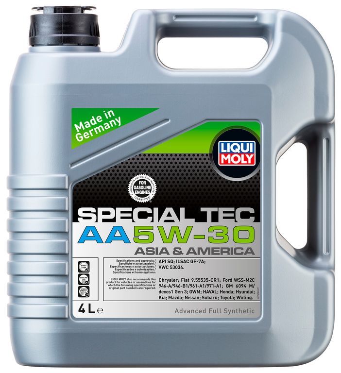 Aceite de Motor Special Tec AA Sintetico 5W-30 4LT