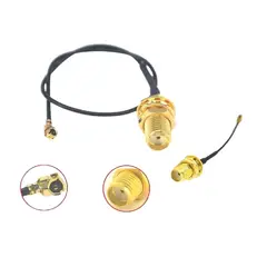 GENERICO - CABLE PIGTAIL UFL A SMA HEMBRA 17CM