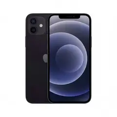 APPLE - Apple iPhone 12 128 GB Negro - Reacondicionado A2404