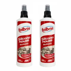 VISTONY - 2 x Silicona House Multiusos 300ml Aroma Fresa Tolbrin