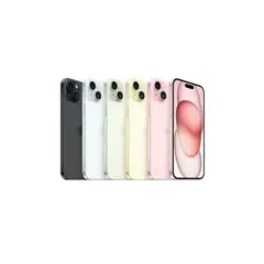 APPLE - IPhone 15 256Gb Rosado 5G