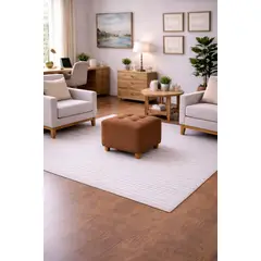 ARTSOFA - Puff Armonic Marrón Antifluido