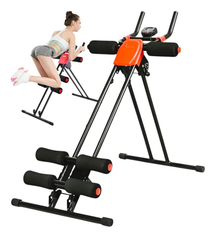 Maquina de Abdominales Shaper Moldeador Cruncher Ejercitador 5 Min Shaper