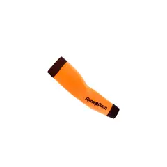 TRANGOWORLD - MANGA DE COMPRESION MARON NARANJA TALLA M -