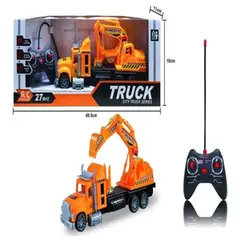 GENERICO - Camión Excavadora a Control Remoto