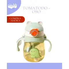 Baby - TOMATODO PARA NIÑOS CON ASAS COLOR VERDE