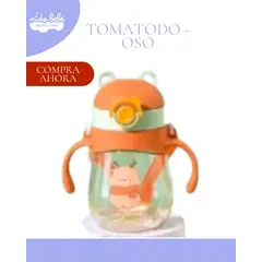 Baby - TOMATODO PARA NIÑOS CON ASAS COLOR ORANGE