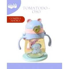 Baby - TOMATODO PARA NIÑAS CON ASAS COLOR CELESTE