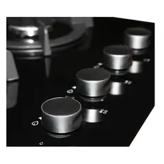 Sole - COCINA EMPOTRABLE SOLE 4 HORNILLAS 60 CM SOLCO068