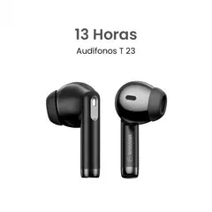 MOVISUN - Audífonos Bluetooth MOVISUN T 23 - Bluetooth 5.4, hasta 13h, sensor táctil, micrófono incorporado
