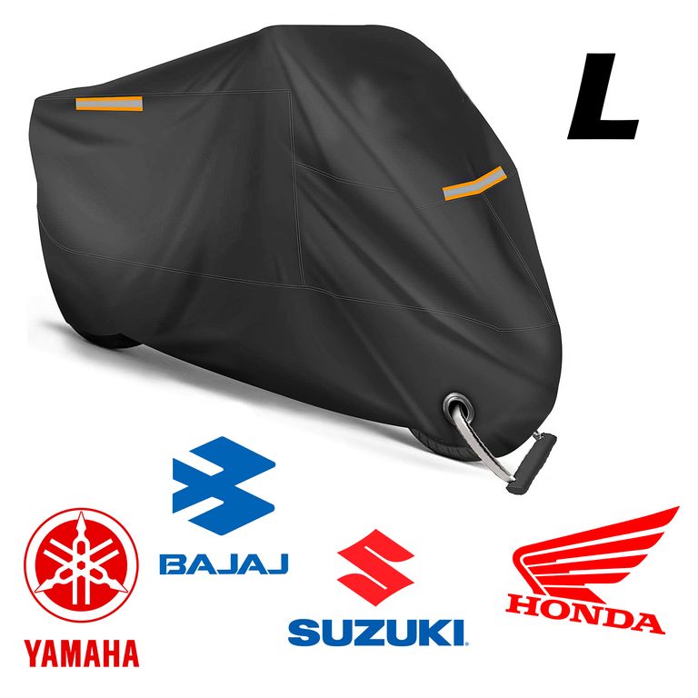 Cobertor de Moto Lineal L Pesada Impermeable