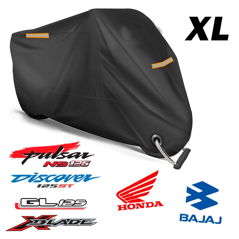 Cobertor de Moto Lineal XL Pesada Impermeable