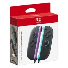 NINTENDO - JOY CON NINTENDO SWITCH 2 LIGHT PURPLE - LIGHT GREEN