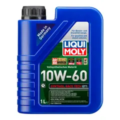LIQUI MOLY - Aceite de Motor Synthoil Race Tech Full Sintetico GT1 10W-60 1LT