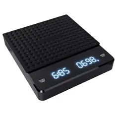 GENERICO - Balanza Barista Gramera Digital Con Temporizador Recargable